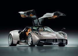 帕加尼Huayra