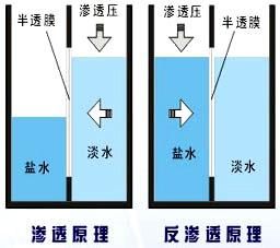 反滲透原理