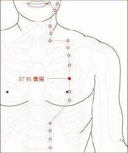 膺窗穴