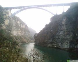 西陵峽口風景區