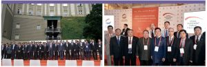 陳秋途總裁率團參加在捷克首都布拉格舉行的“第二次中國-中東歐國家地方領導人會議暨中國投資論壇”。中國國務院副總理張高麗，捷克共和國總統澤曼、總理索博特卡以及中國和中東歐16個國家的地方政府領導與企業代表出席了會議，中國華信作為本次活動的聯合主辦方和企業代表一同出席會議