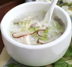 冬菇魚片湯