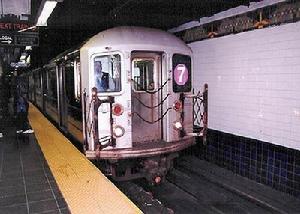 紐約地下鐵道