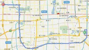 北京368路 左安路→定慧橋南 非衛星線路圖