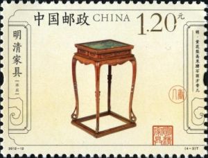 2012-12 明清家具——承具