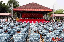 香港青少年軍事夏令營