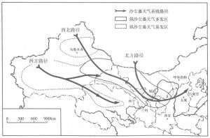 《沙塵暴天氣等級》