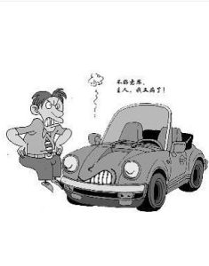 汽車所帶來的問題