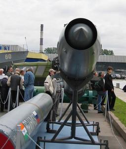 俄印聯合研製的布拉莫斯超音速反艦飛彈