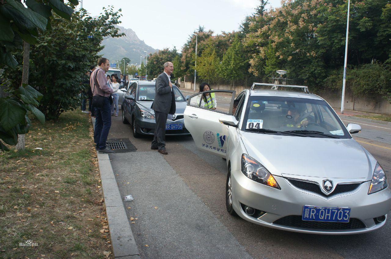 車路協同現場演示