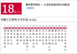 徐州公交18路