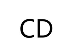 CD[英文縮寫]