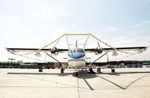 固定翼航空電磁系統