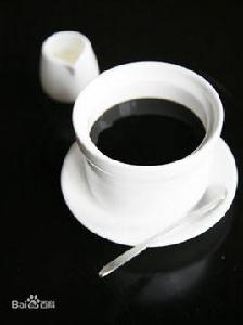 black coffee