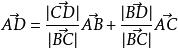 定比分點公式