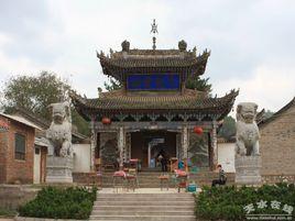 交龍寺[位於天水市麥積區麥積鎮賈河村]