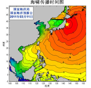 海嘯藍色預警