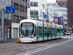 （圖）廣島電鐵5000形電車