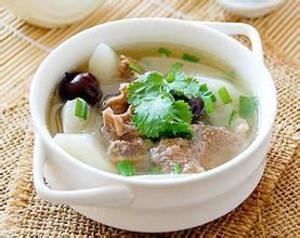 附子桂仁羊肉湯