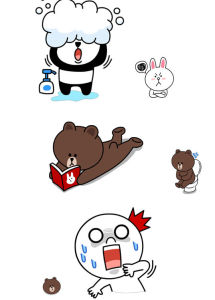 line[英語單詞]