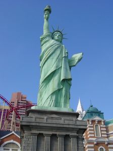 拉斯維加斯自由女神像