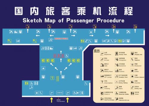 國內登機流程