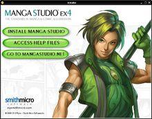 manga studio ex3.0