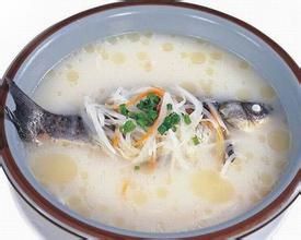 鯽魚筍湯