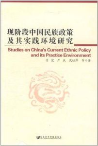 現階段中國民族政策及其實踐環境研究