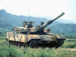 韓國K1系列主戰坦克