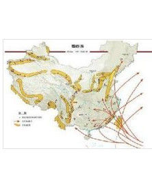 中國地震帶分布圖