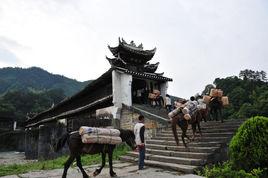 茶馬古道[湖南安化縣梅山（雪峰山北段）的茶商古路]