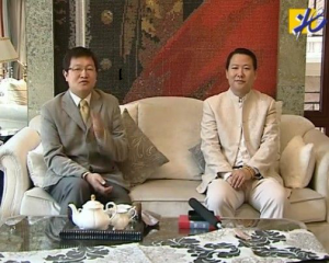 2011年王洪年先生作為易經套用專家做客北方網家居生活節目
