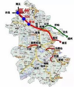 亳蚌城際鐵路