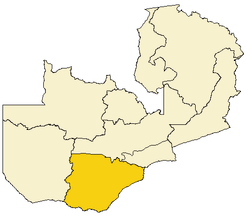尚比亞南部省