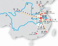 蚌埠鐵路區位