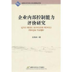 企業內部控制能力評價研究