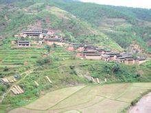 河坎子村[雲南省楚雄彝族自治州南華縣雨露鄉河坎子村]