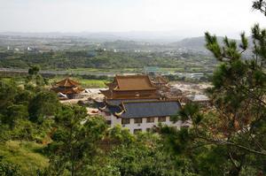 寺廟微縮圖