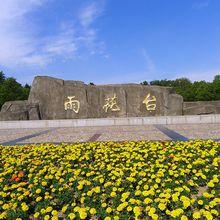 南京雨花颱風景