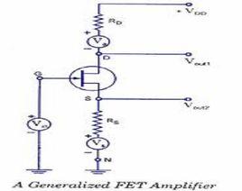 場效應管放大器