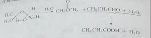 臭氧化物的分解反應