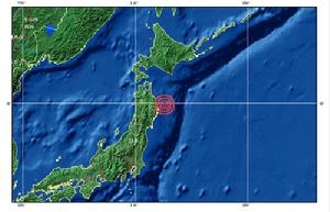 6·23日本岩手近海地震