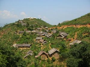 村莊全景