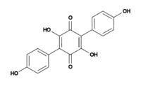 阿托門丁的分子結構式