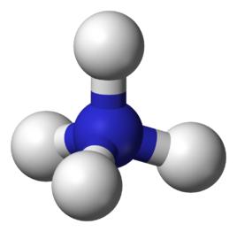 銨[氨分子衍生出的陽離子]