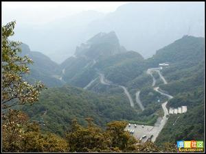 （圖）雲台山茱萸峰