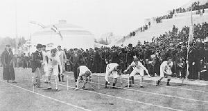 1896年雅典奧運會