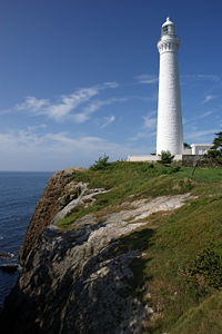 出雲日御埼燈塔