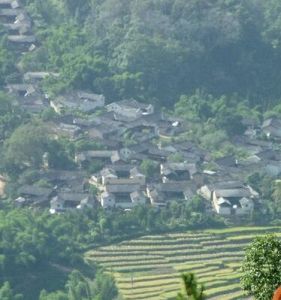 大山田自然村